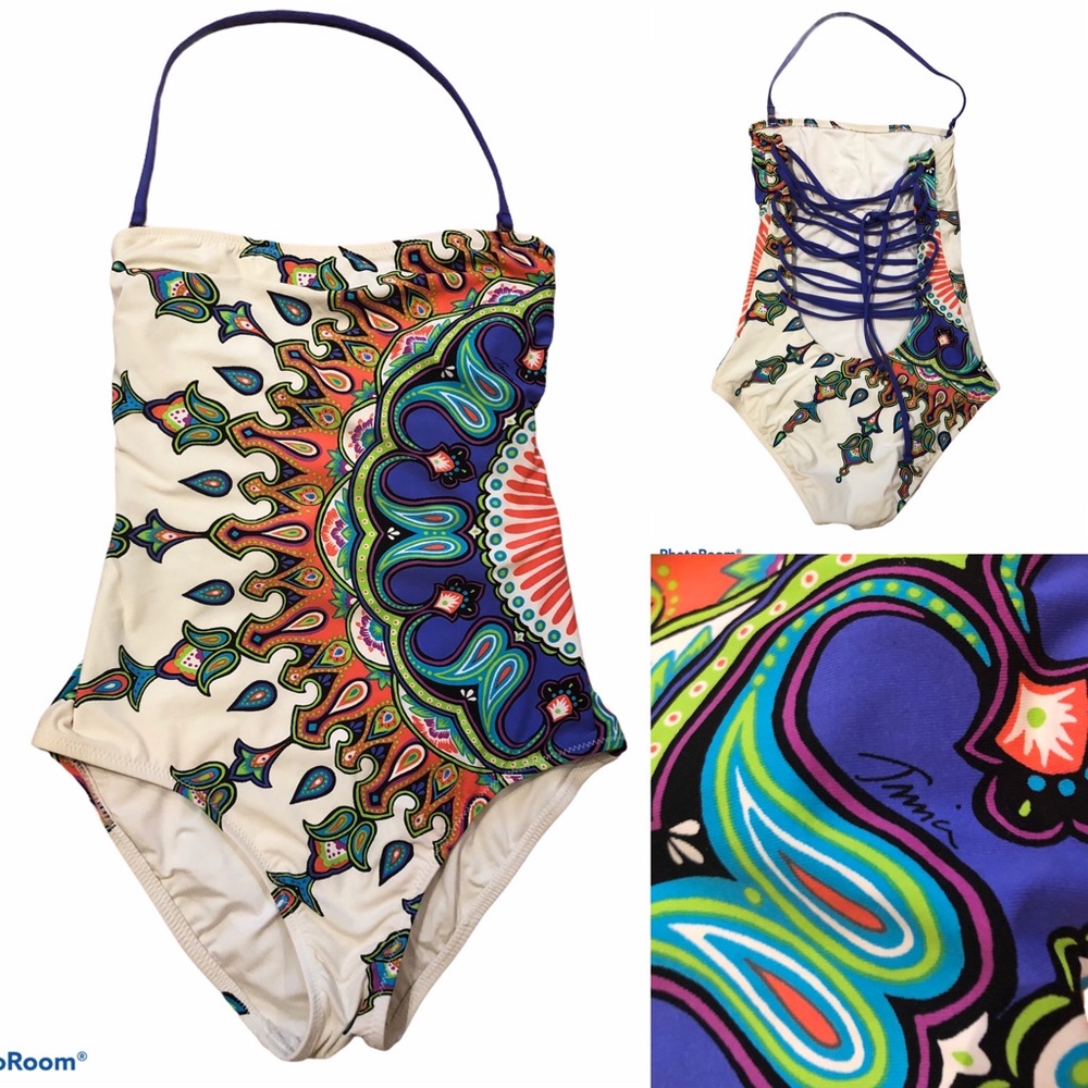 Trina Turk Kasbah One Piece Swimsuit